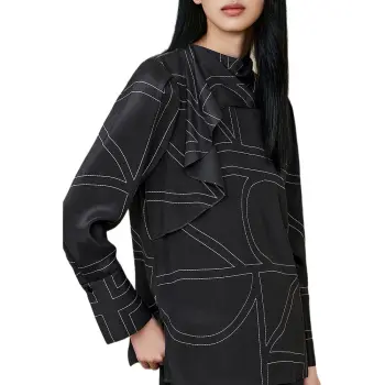 INSUN Shirts Women's Dark Gray