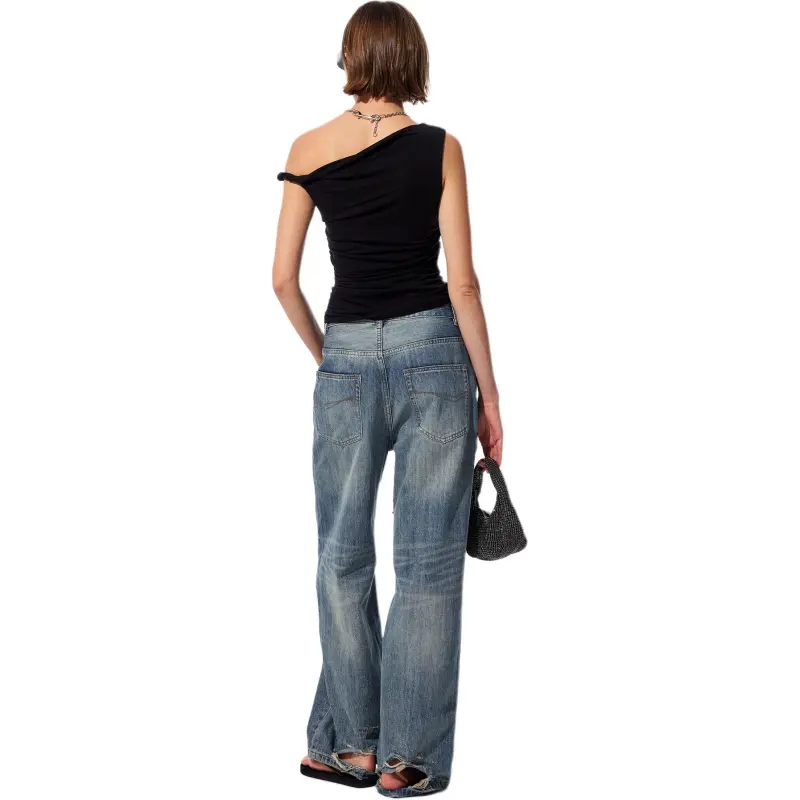 MEFUR Tank Tops Women's Black-4