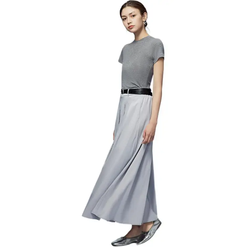 THE SEA LIFE Casual Long Skirt Women's-6