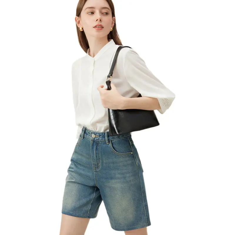 FANSILANEN Denim Shorts Women's-1
