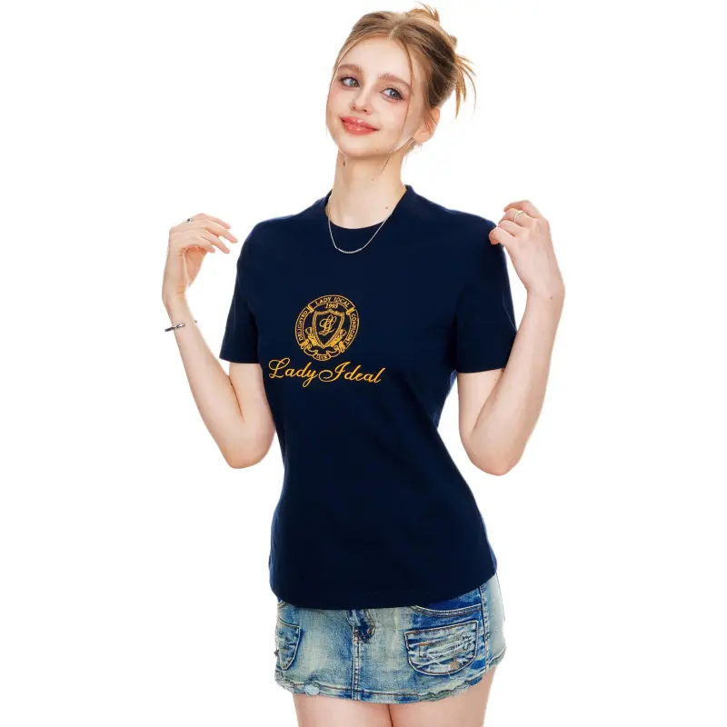 LADY IDEAL Regular T Shirt Women's-1