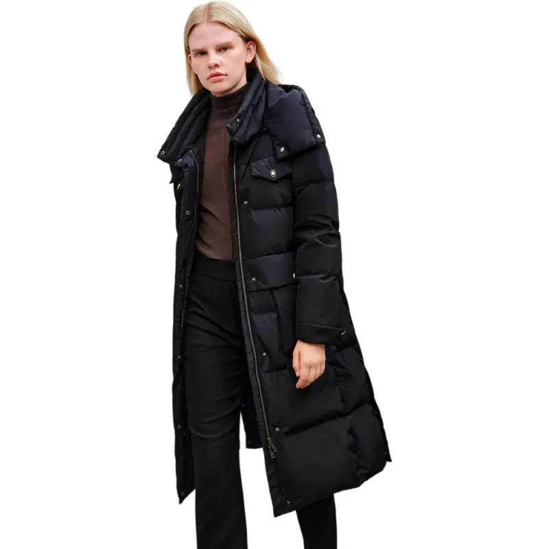 INSUN Down Jackets Women's Black-2