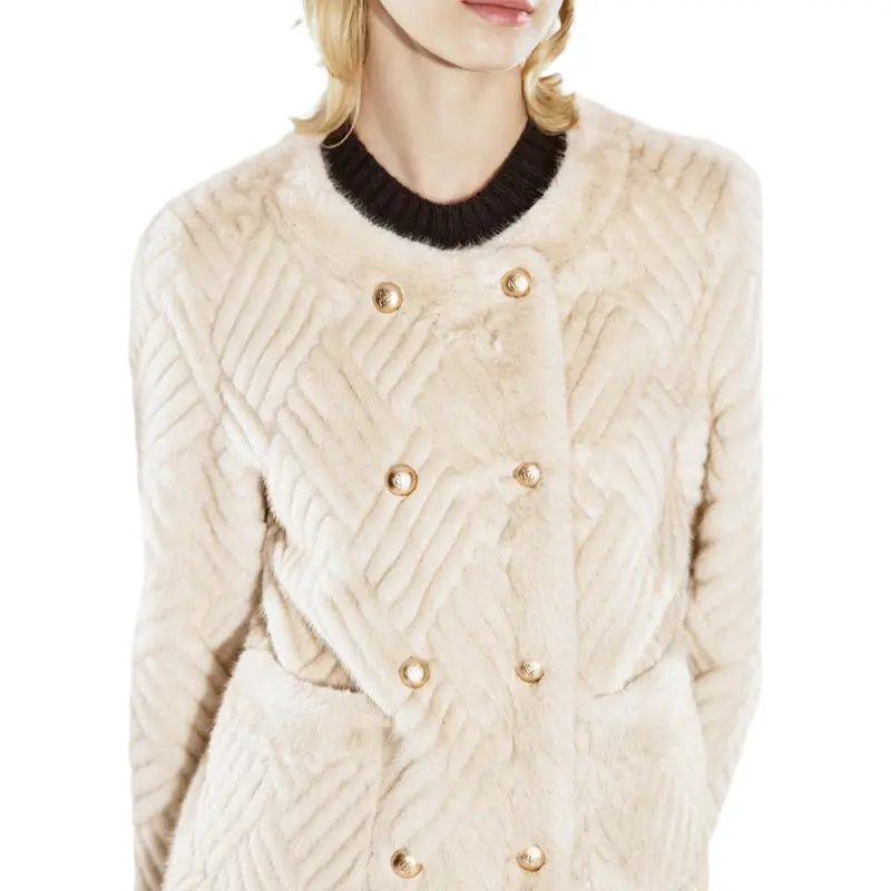 COVERINS Jackets Women's Light Camel-4