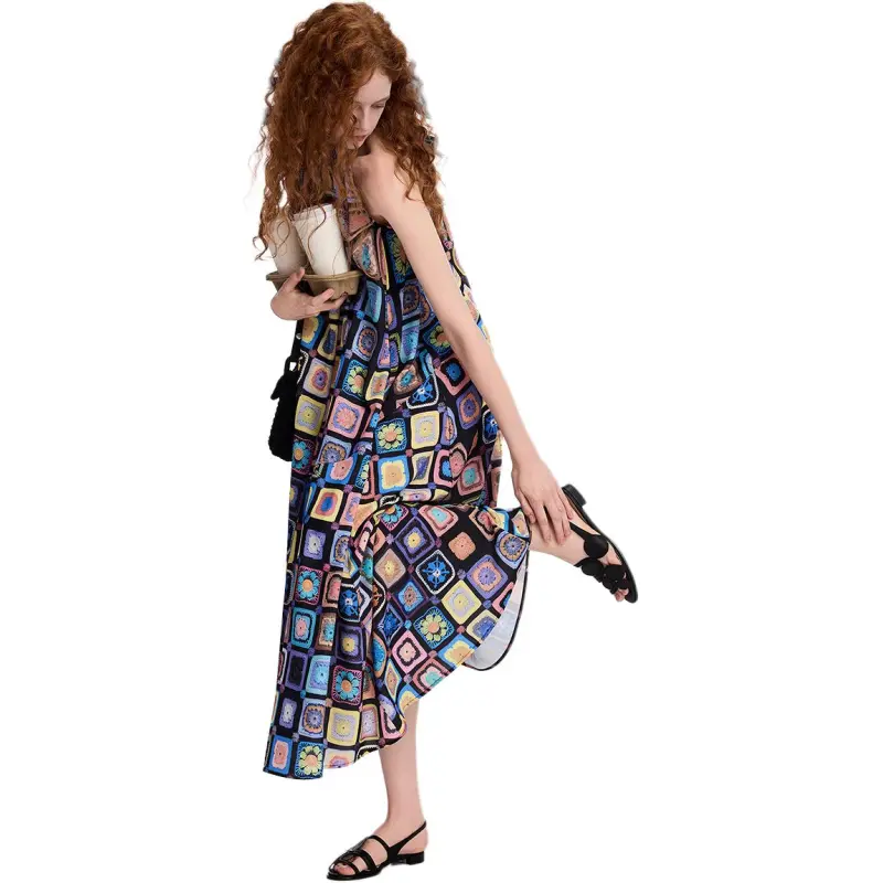 Desigual Sleeveless Dress Women's-2