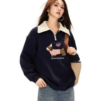  CHOCOOLATE Sweatshirt Women's NYX/Navy Blue