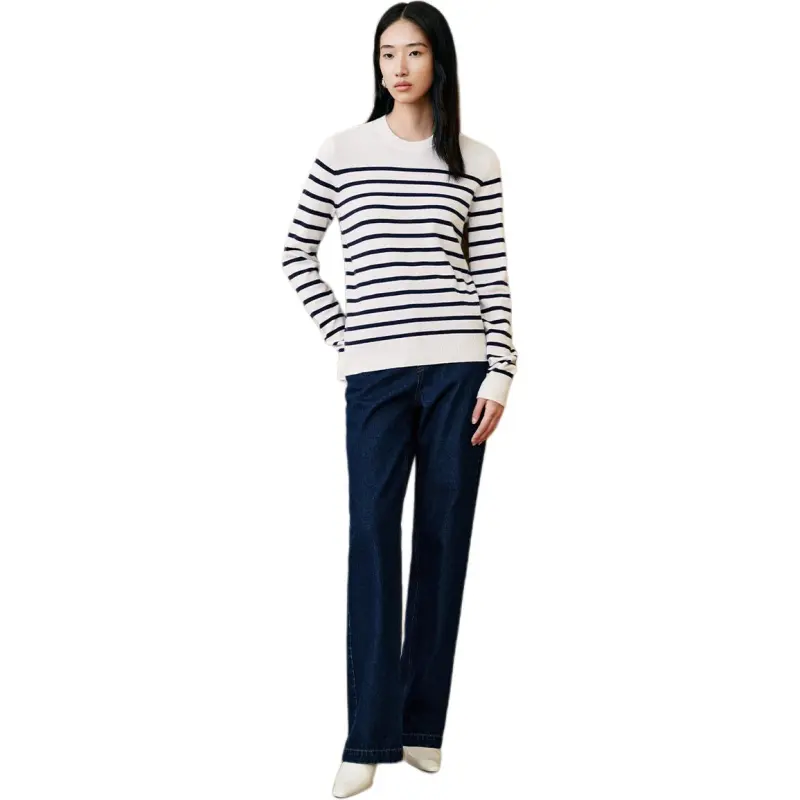 INSUN Knitwear Women's Ecru-1