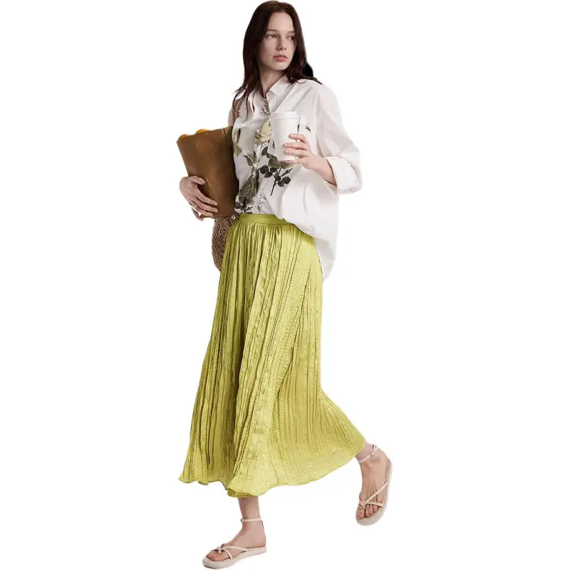 Desigual Casual Long Skirt Women's-4