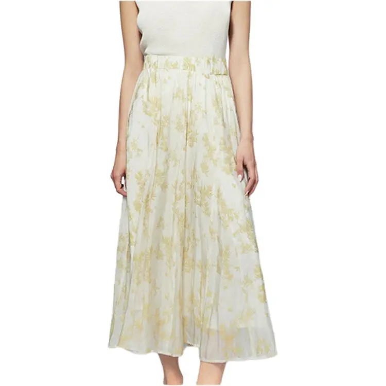 THE SEA LIFE Casual Long Skirt Women's-4