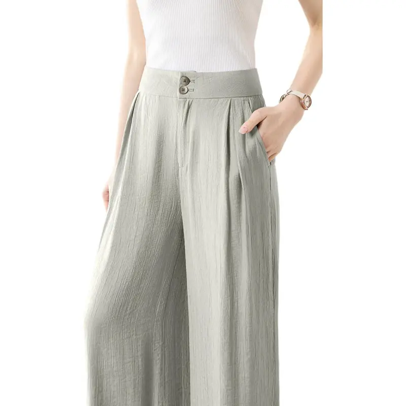 Mo Han Yi Mei Casual Pants Women's-2
