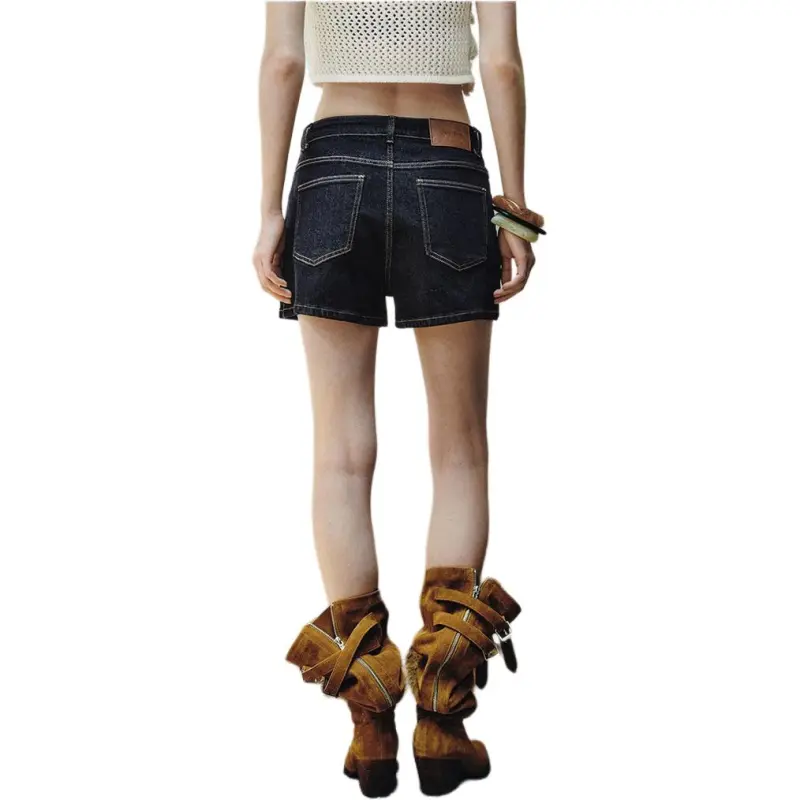 URBAN REVIVO Denim Shorts Women's-3