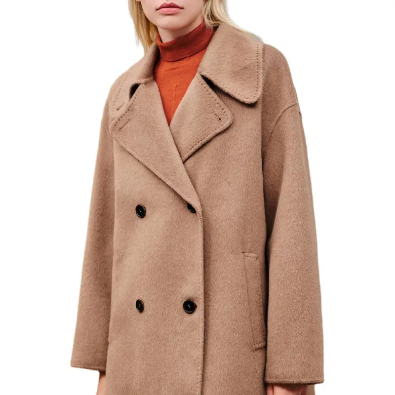 INSUN Coats Women's Camel-1