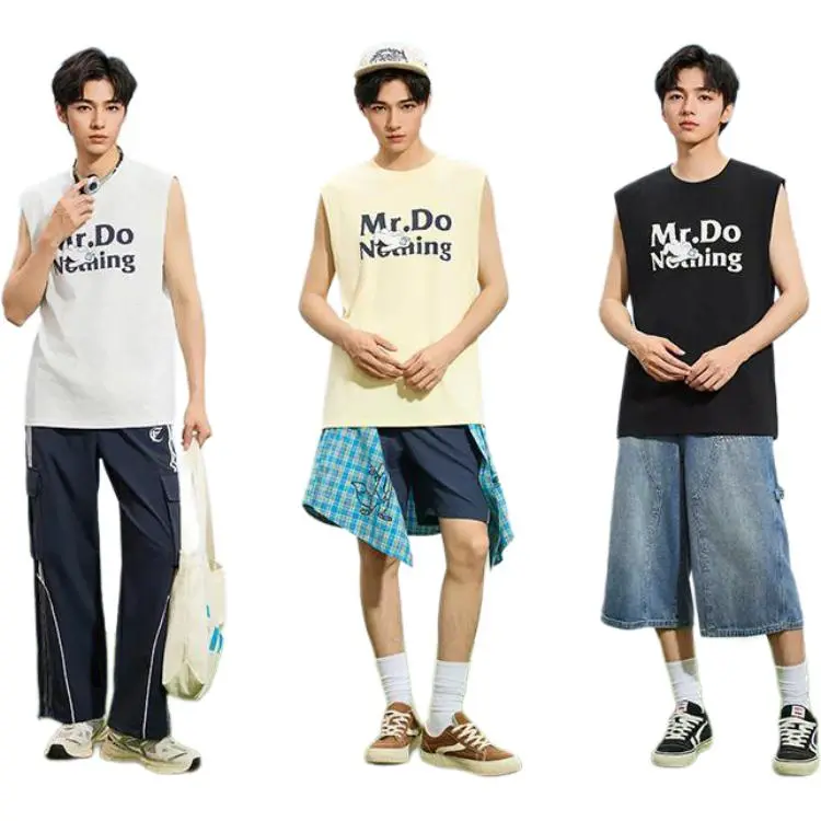 Three blessings Tank Tops Men-1