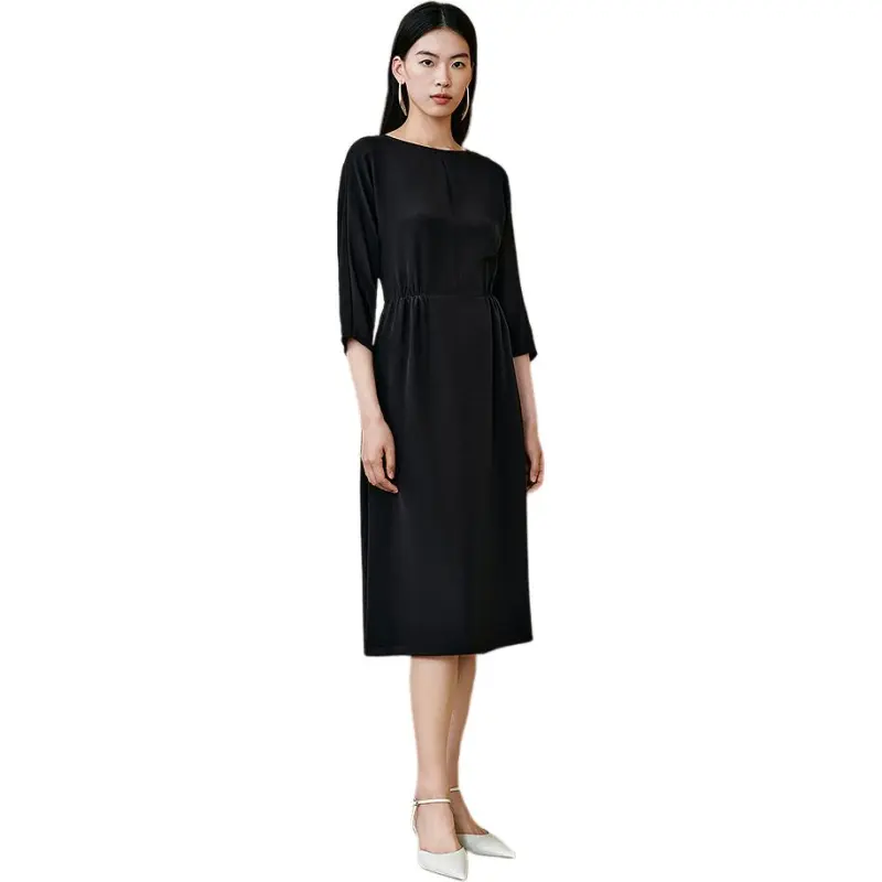 INSUN Long Sleeved Dress Women's-5