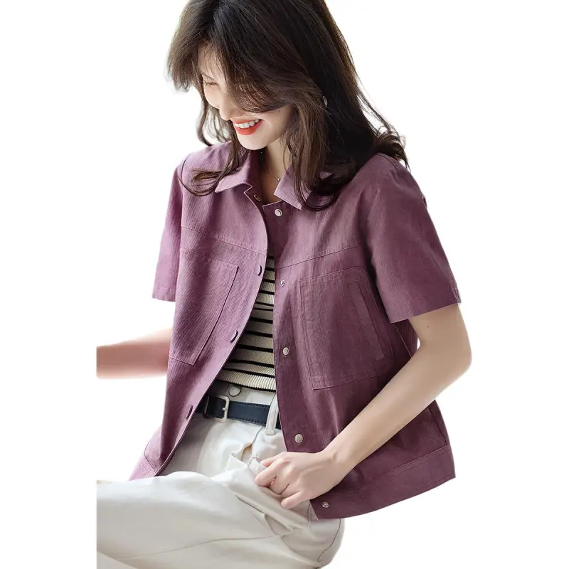 XWI Shirts Women's Dried Rose Color-3