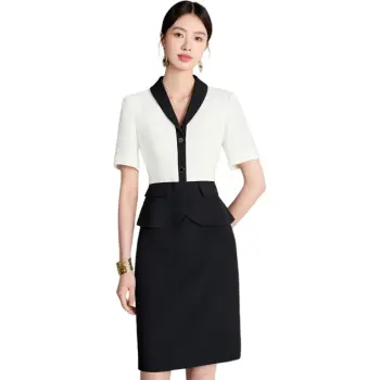 ONE SHALLOW Short Sleeved Dress Women's