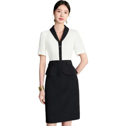 ONE SHALLOW Short Sleeved Dress Women's