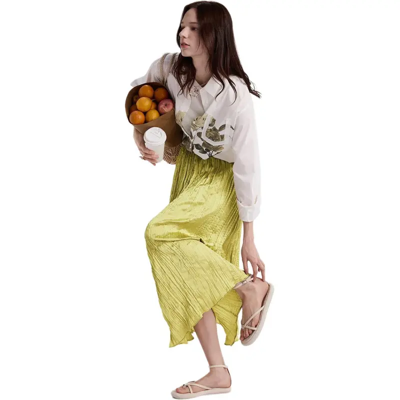 Desigual Casual Long Skirt Women's-5