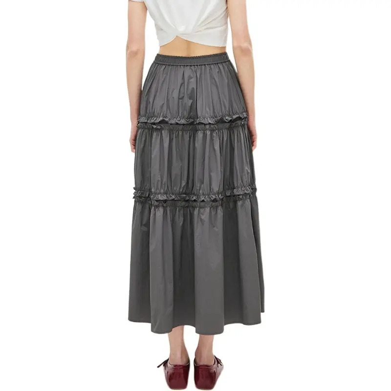 MOUSSY Casual Long Skirt Women's-2