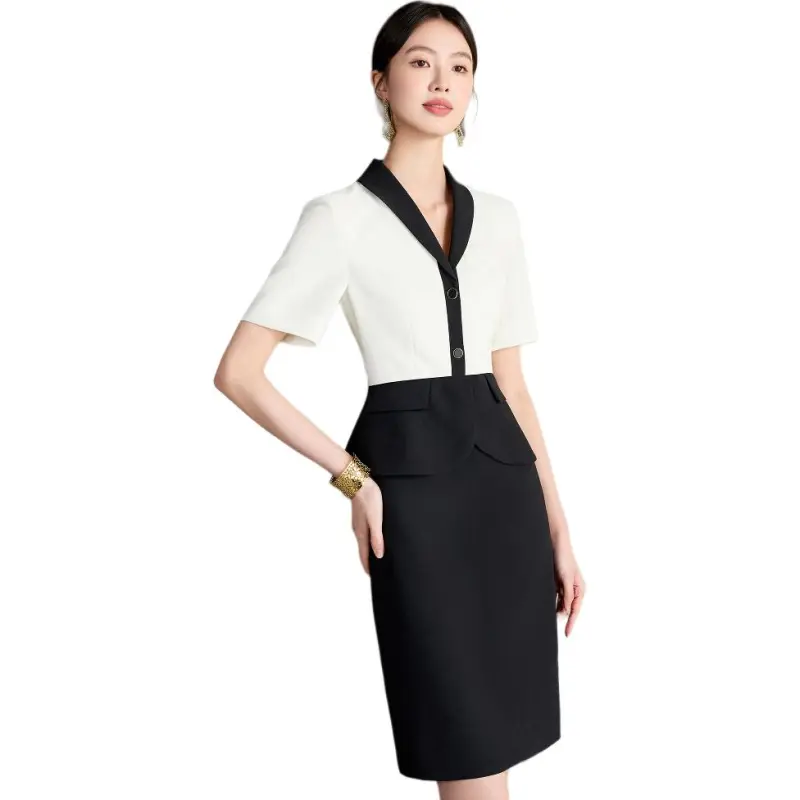 ONE SHALLOW Short Sleeved Dress Women's-1