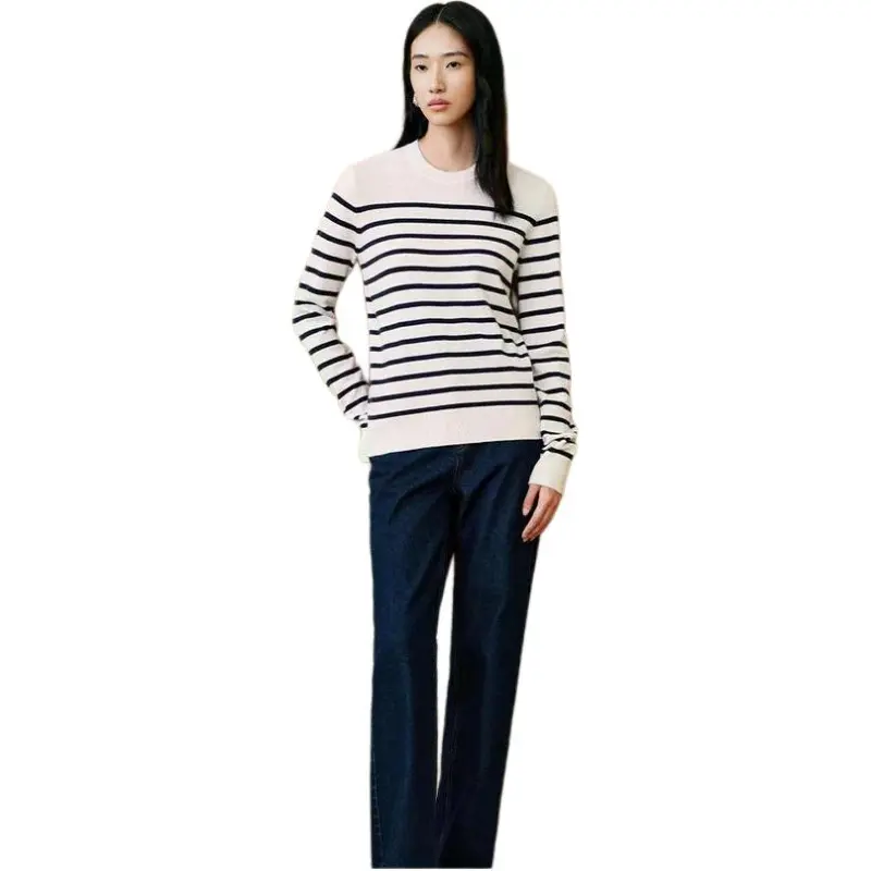INSUN Knitwear Women's Ecru-2