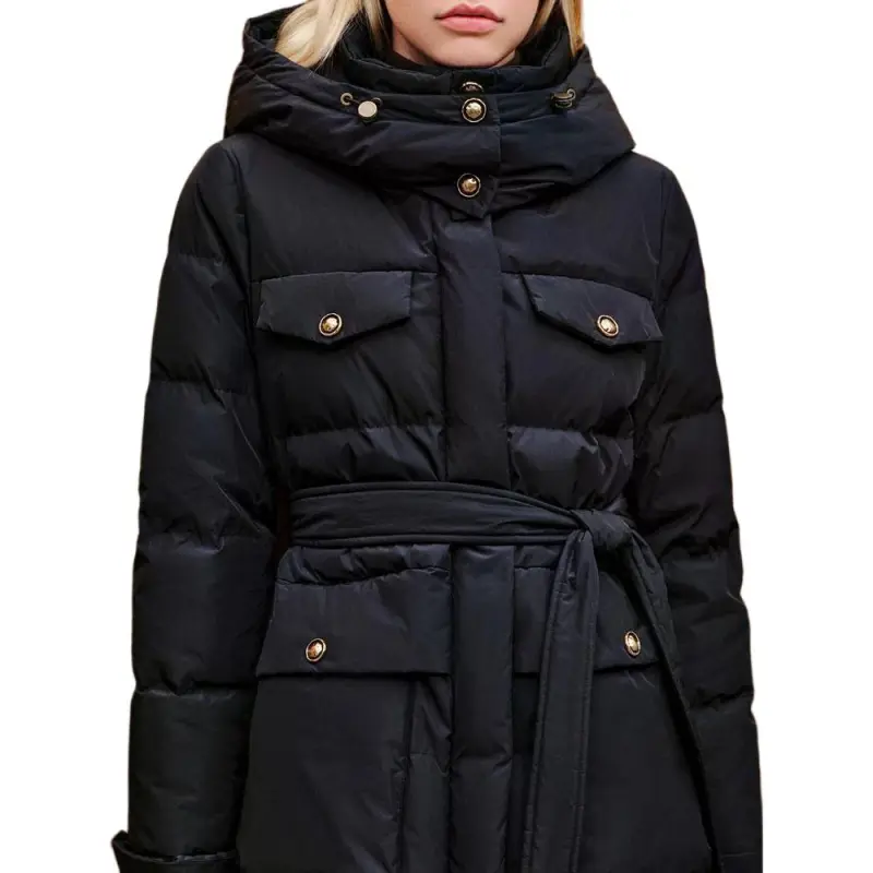 INSUN Down Jackets Women's Black-3