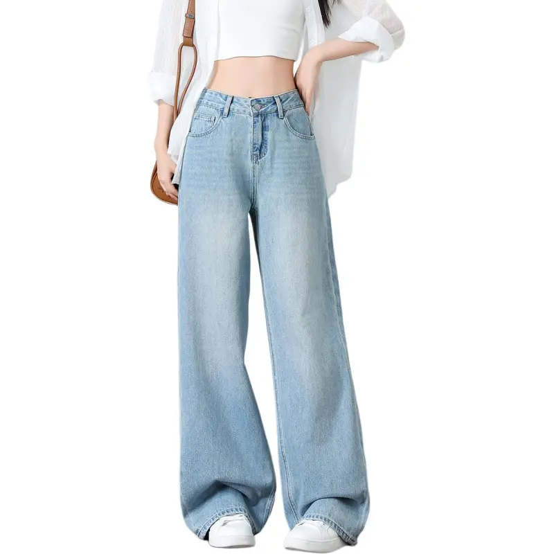  CHOCOOLATE Jeans Women's BLL/Light Blue-1