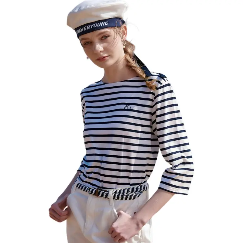 HAZZYS T Shirts Women's-1