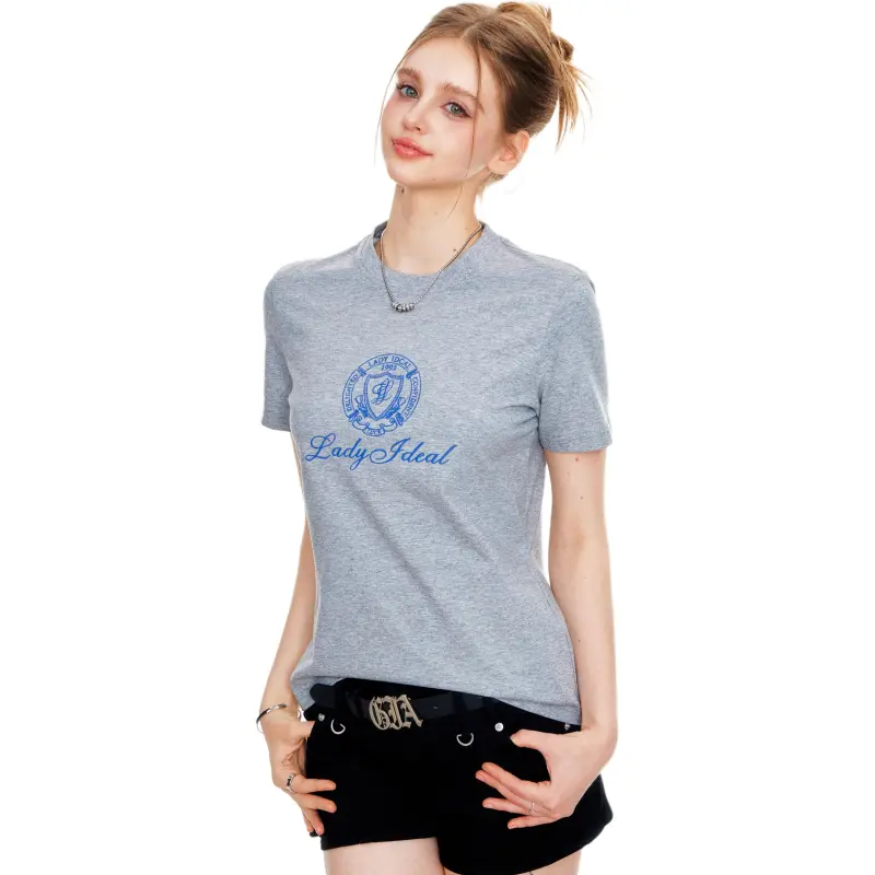 LADY IDEAL Regular T Shirt Women's-3