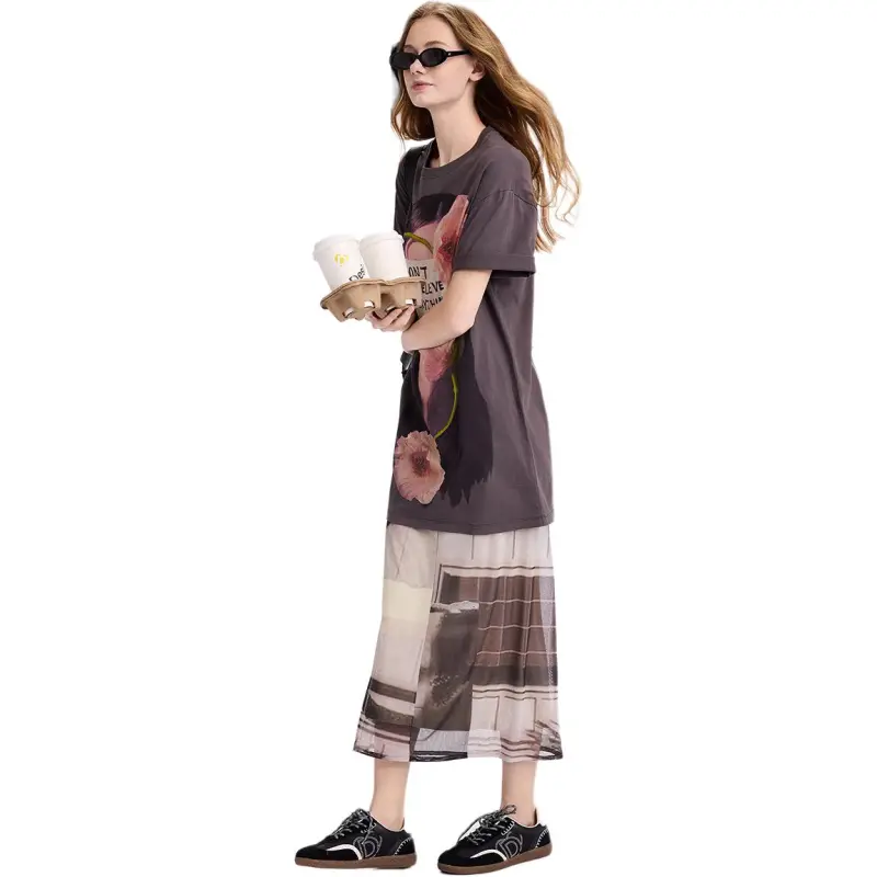 Desigual Short Sleeved Dress Women's-2