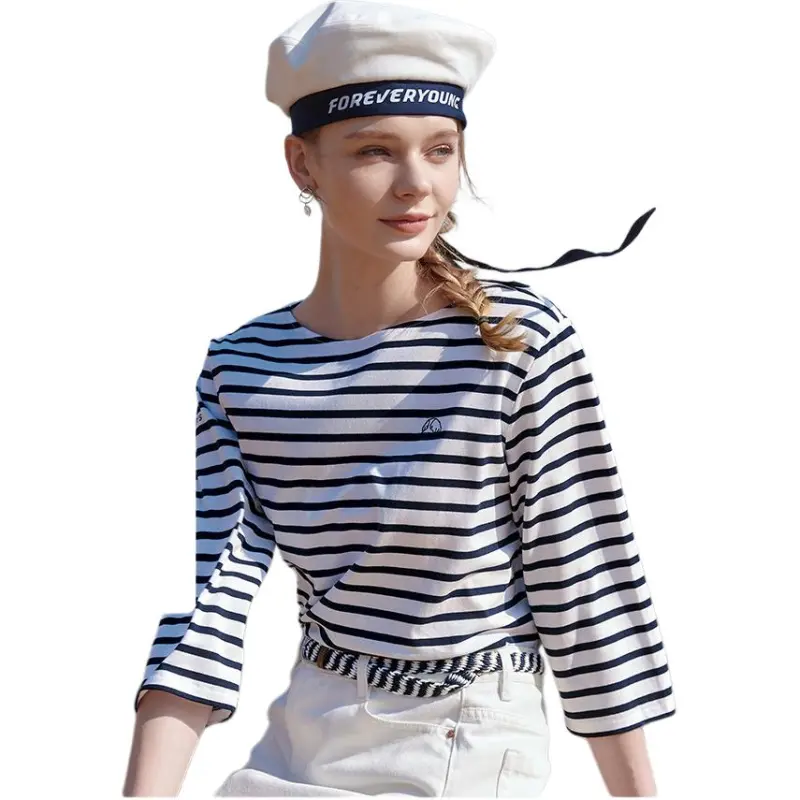 HAZZYS T Shirts Women's-2