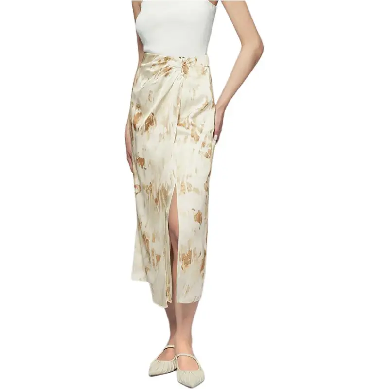 THE SEA LIFE Casual Long Skirt Women's-3