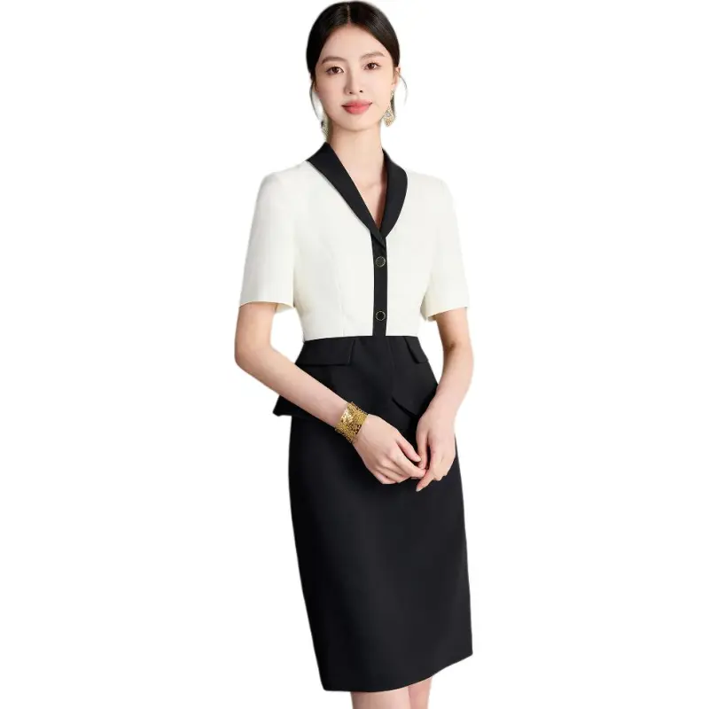 ONE SHALLOW Short Sleeved Dress Women's-2