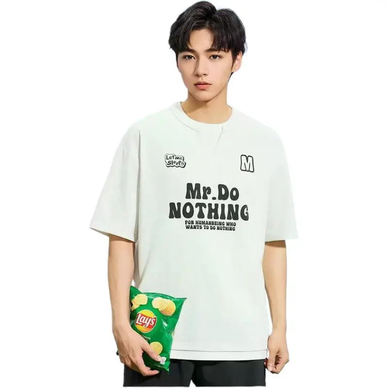 Three blessings T Shirts Men-1