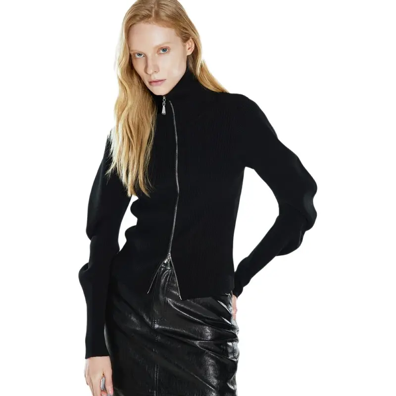 COVERINS Knitwear Women's Black-1