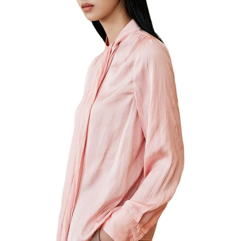 INSUN Shirts Women's Light Pink-1