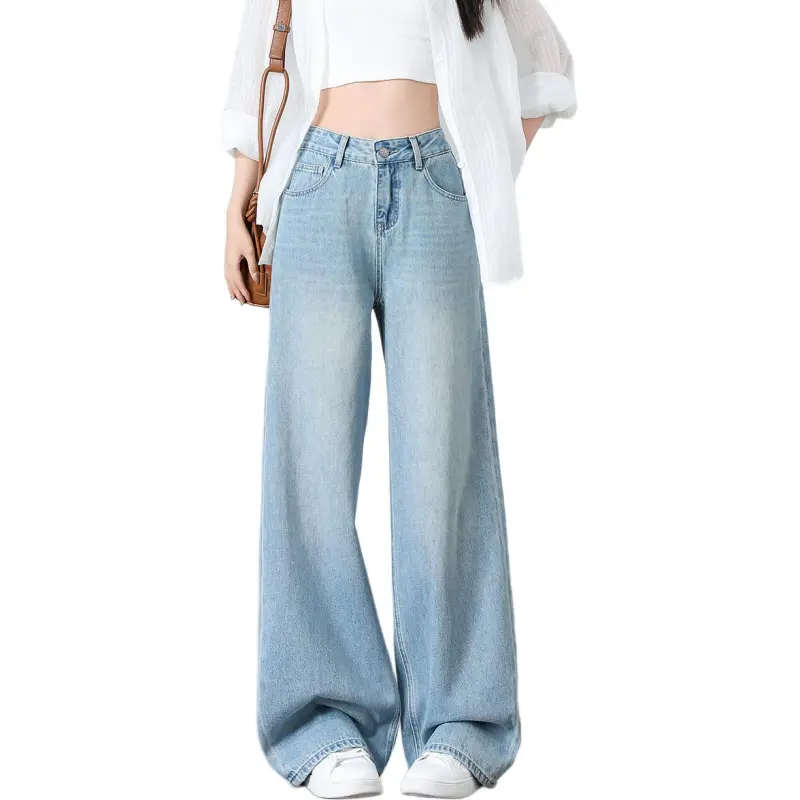  CHOCOOLATE Jeans Women's BLL/Light Blue-2