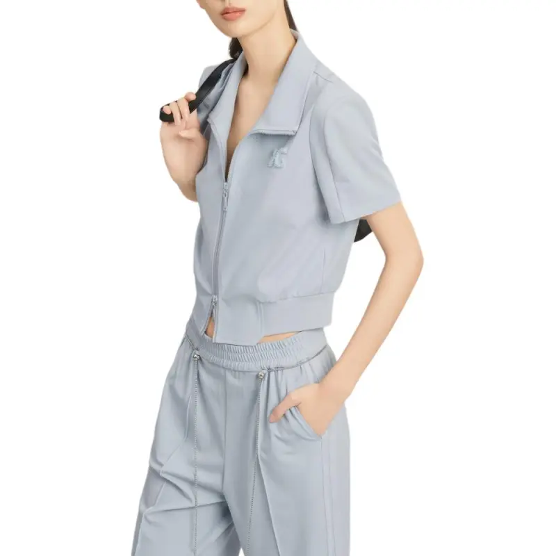 XG Jackets Women's Light Blue-4