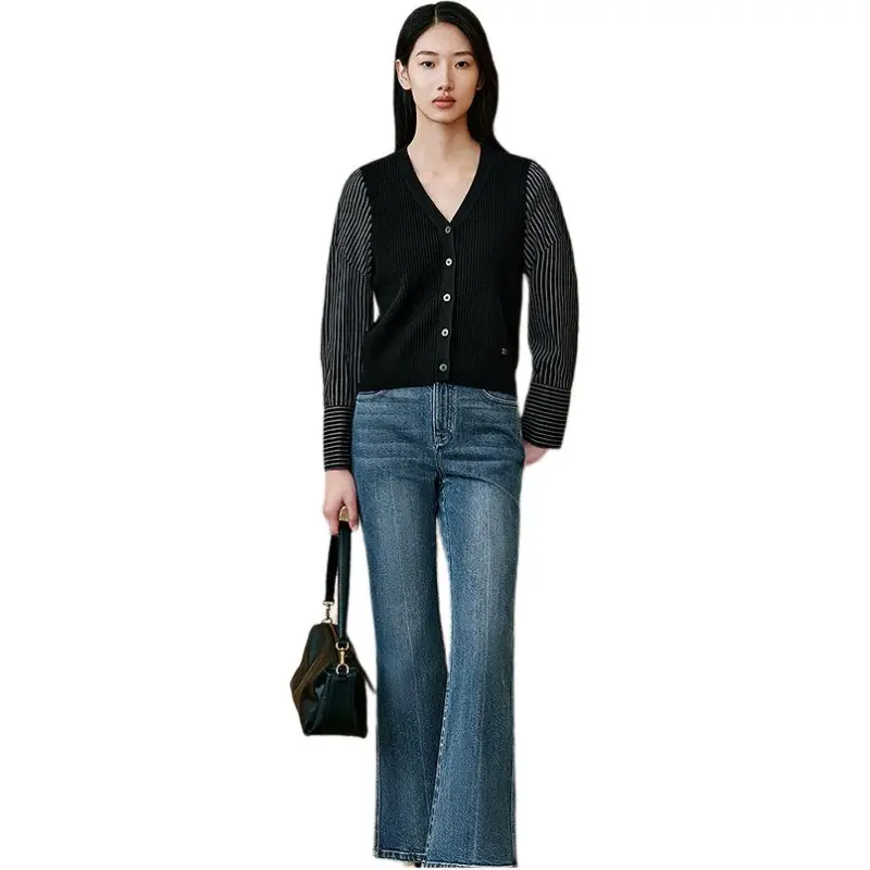 INSUN Knitwear Women's Black-2