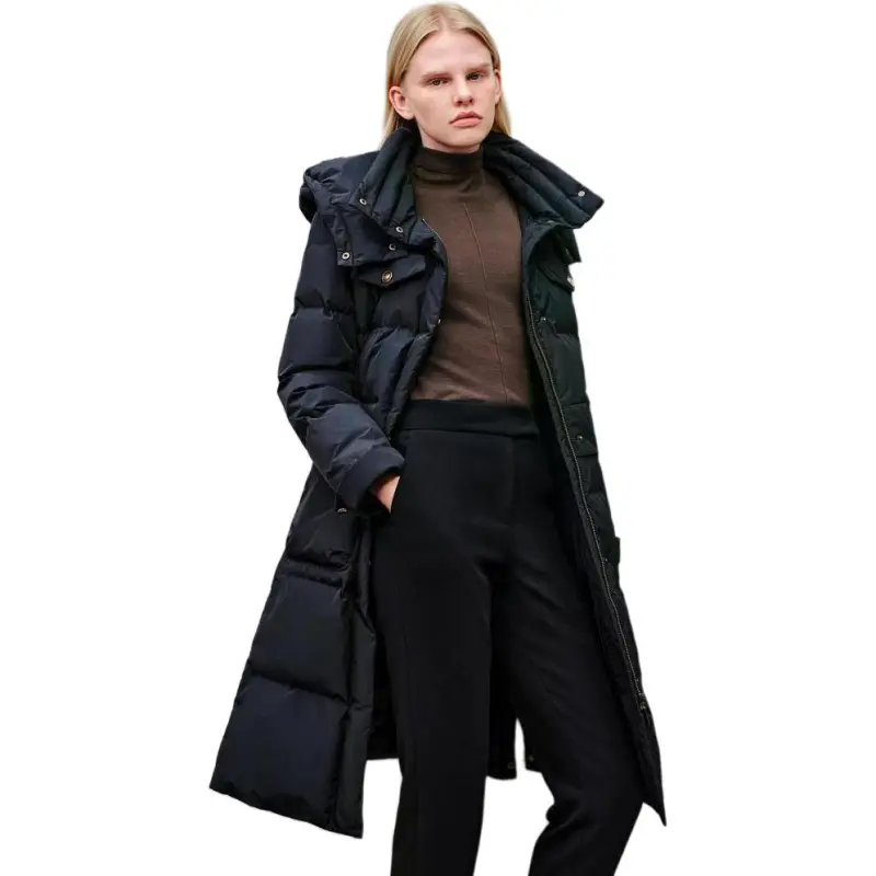 INSUN Down Jackets Women's Black-4