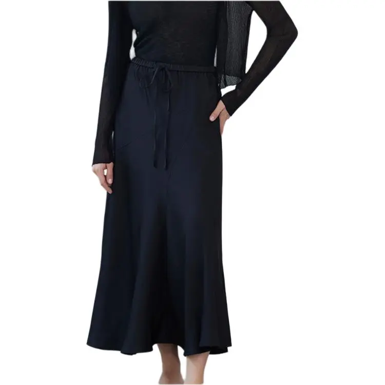THE SEA LIFE Casual Long Skirt Women's-4
