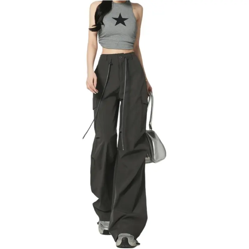 FOREVER 21 Cargo Pants Women's-4