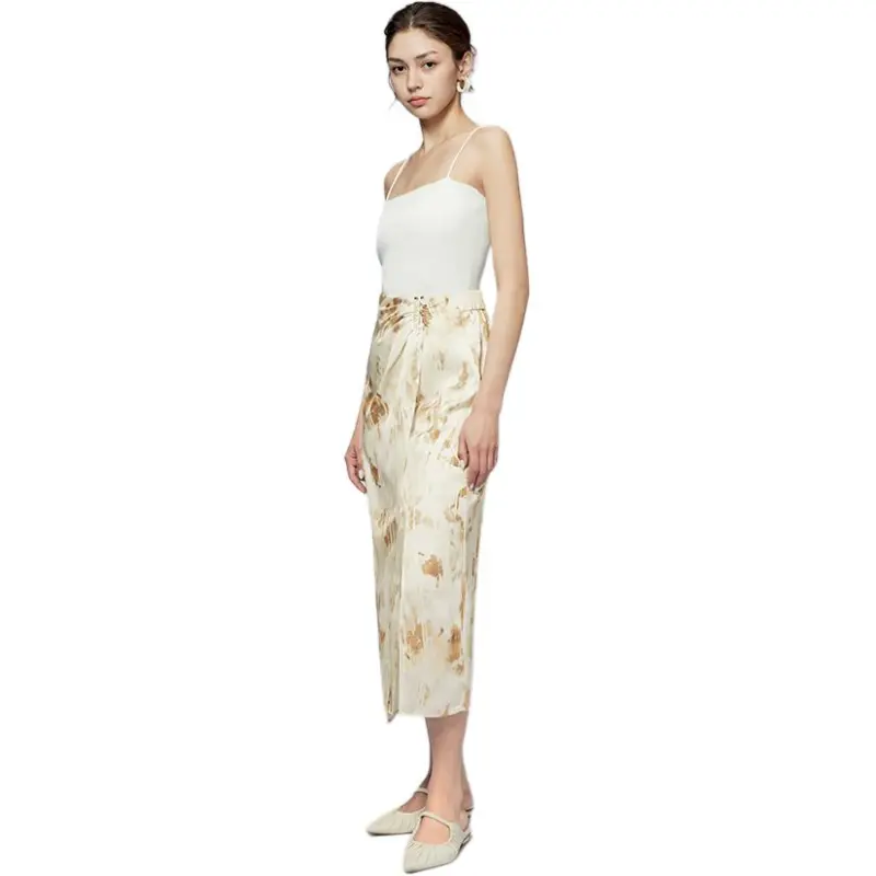 THE SEA LIFE Casual Long Skirt Women's-4