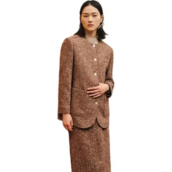 INSUN Business Suits Women's Camel