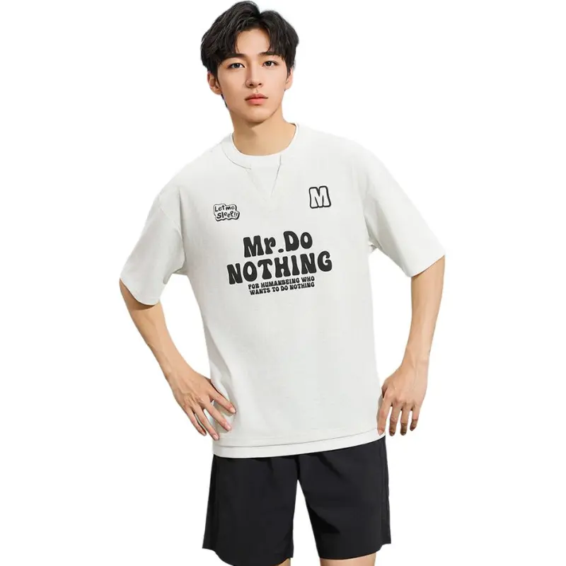 Three blessings T Shirts Men-2