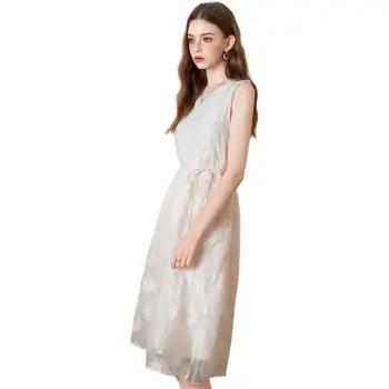 BANANA BABY Sleeveless Dress Women's