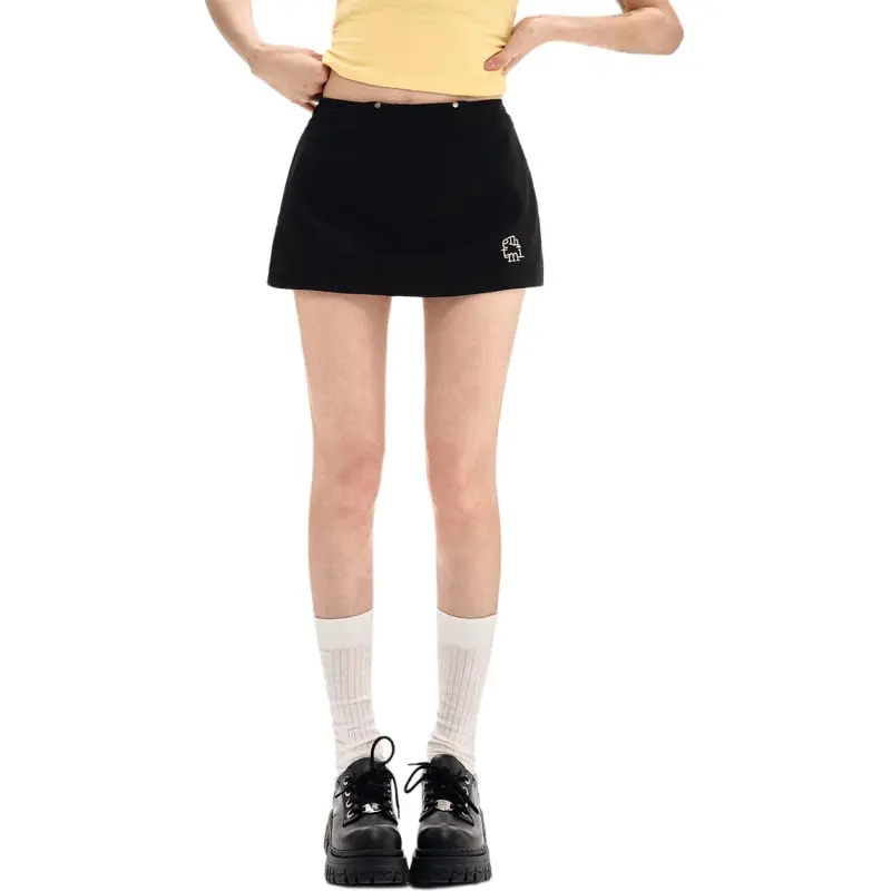YINLEI Casual Short Skirts Women's-2