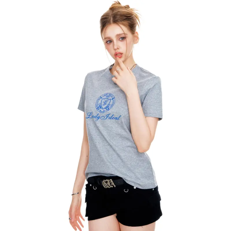 LADY IDEAL Regular T Shirt Women's-4