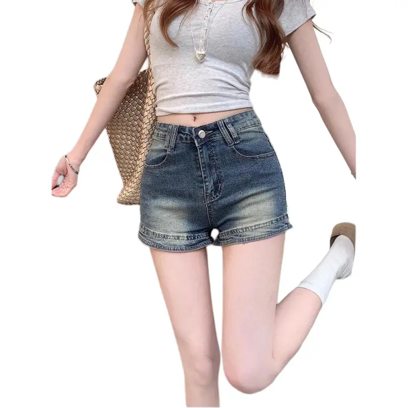 BEAR UNION Denim Shorts Women's-3