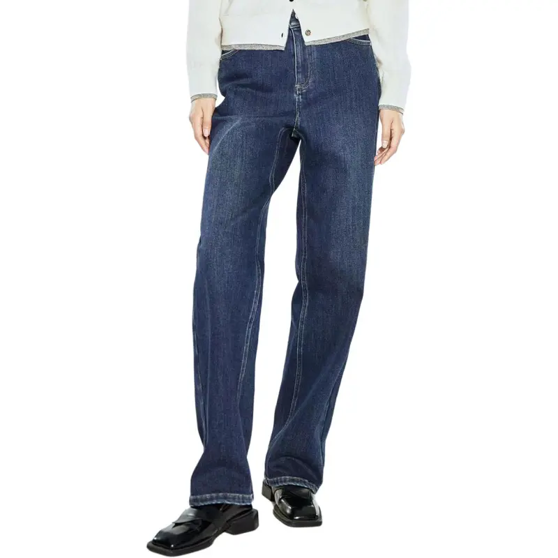 COVERINS Jeans Women's Navy Blue-1