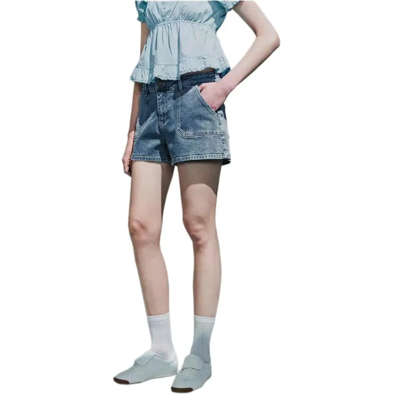URBAN REVIVO Denim Shorts Women's-6